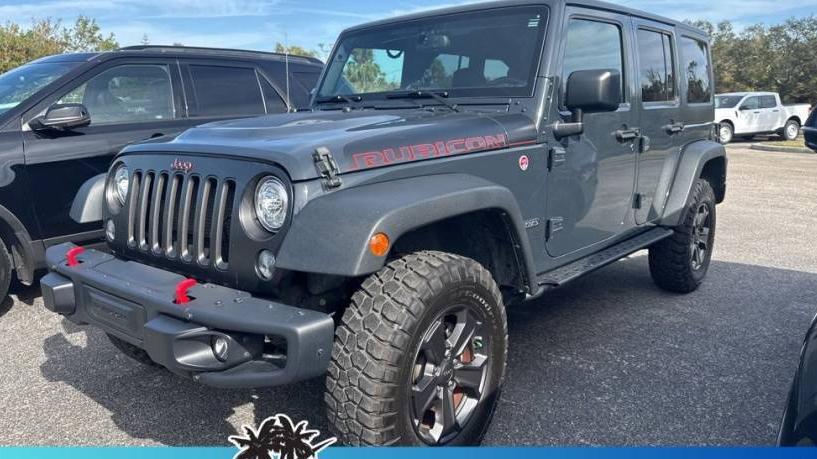 JEEP WRANGLER JK 2018 1C4HJWFG3JL826946 image